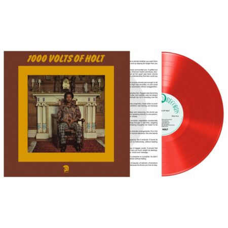 John Holt - 1000 Volts Of Holt (Rood Vinyl) (LP) | Fiftiesstore