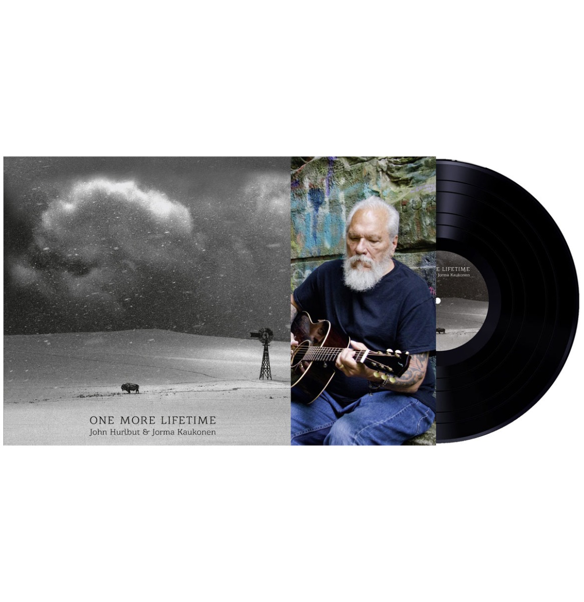 John Hurlbut & Jorma Kaukonen - One More Lifetime (Record Store Day 2024) (LP) | Fiftiesstore