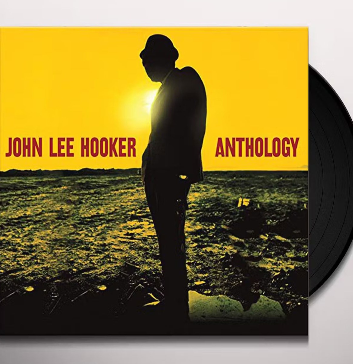 John Lee Hooker - Anthology 2 (LP) | Fiftiesstore