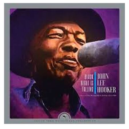 John Lee Hooker - Black Night Is Falling (LP) | Fiftiesstore