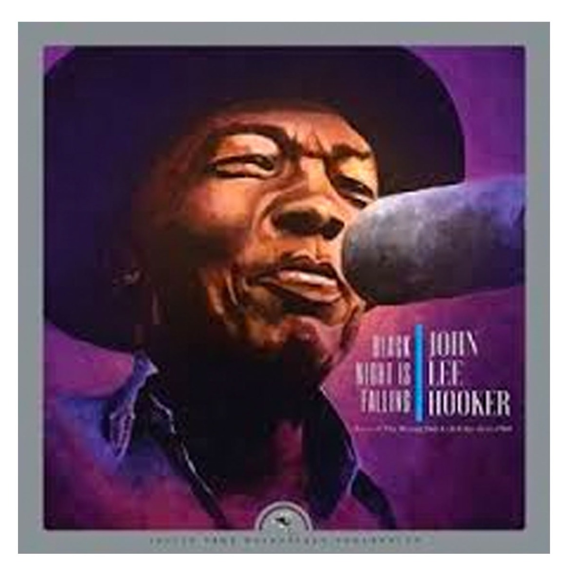 John Lee Hooker - Black Night Is Falling (LP) | Fiftiesstore