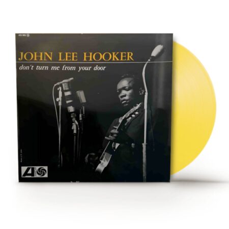 John Lee Hooker - Don't Turn Me From Your Door (Geel Vinyl) (Record Store Day Black Friday 2024) | 17% korting (LP) | Fiftiesstore