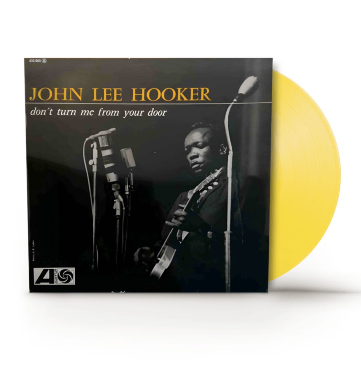 John Lee Hooker - Don't Turn Me From Your Door (Geel Vinyl) (Record Store Day Black Friday 2024) | 17% korting (LP) | Fiftiesstore