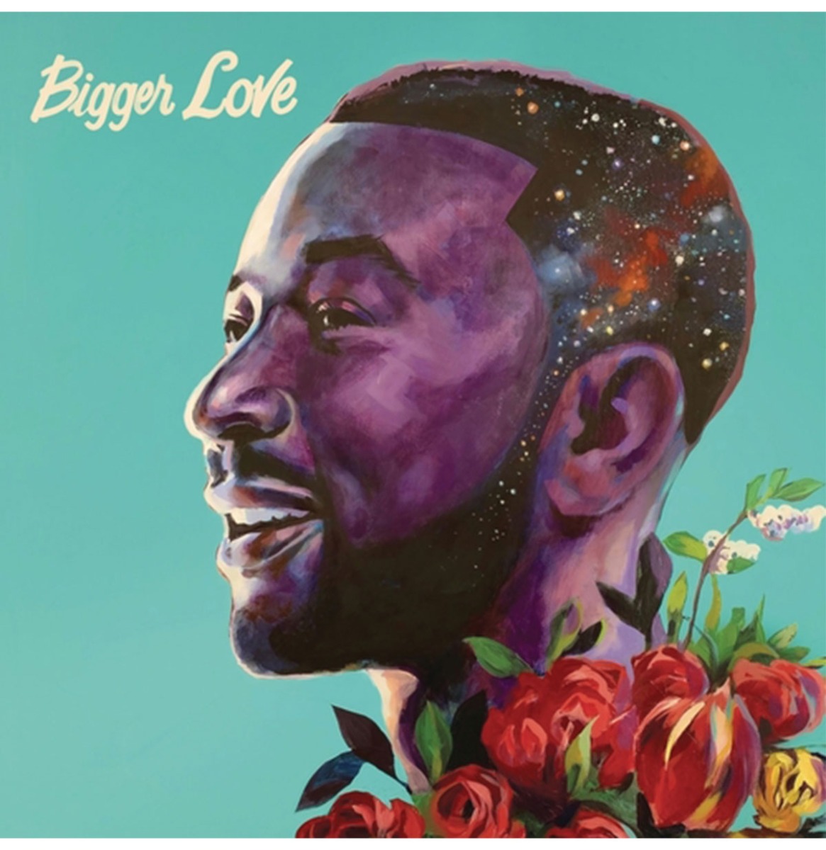 John Legend - Bigger Love 2 (LP) | Fiftiesstore