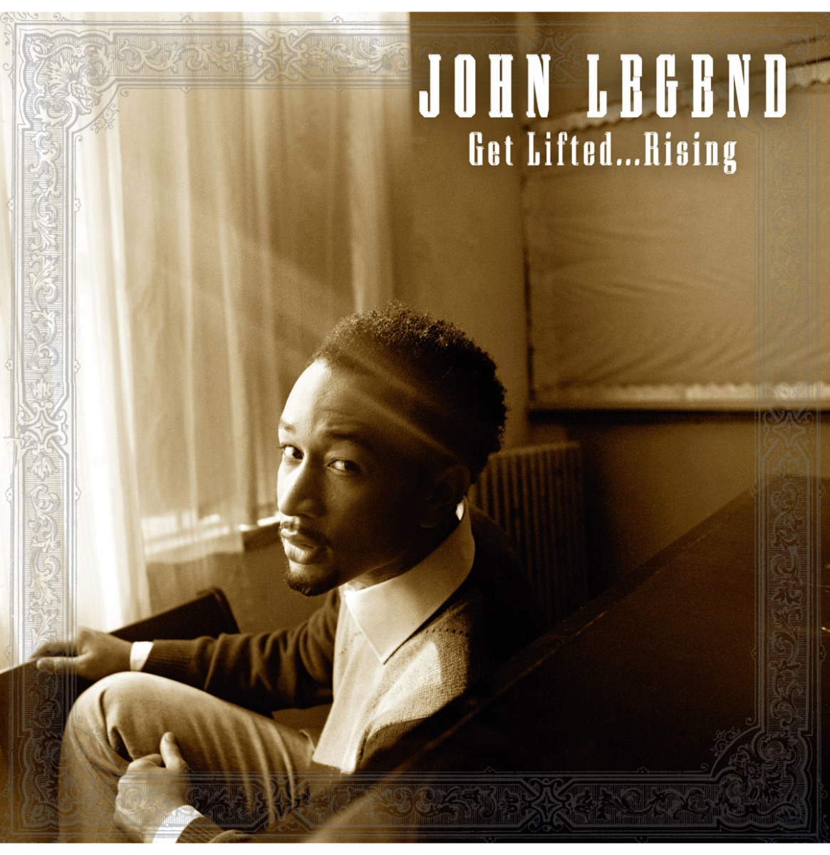 John Legend - Get Lifted…Rising (Record Store Day 2025) | 21% korting (LP) | Fiftiesstore