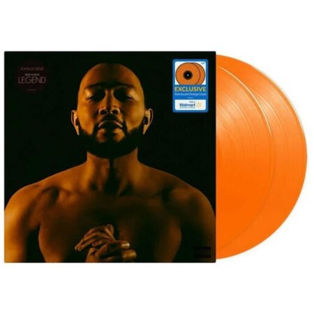 John Legend - Legend (Doorschijnend Oranje Vinyl) (Walmart Exclusief) 2 (LP) | Fiftiesstore