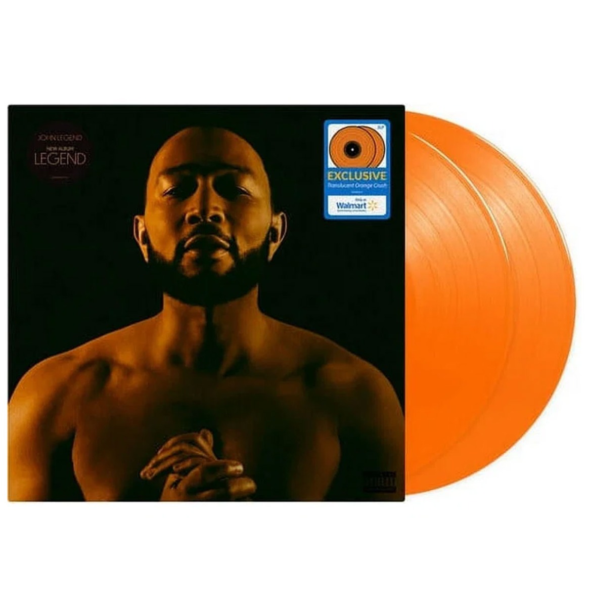 John Legend - Legend (Doorschijnend Oranje Vinyl) (Walmart Exclusief) 2 (LP) | Fiftiesstore
