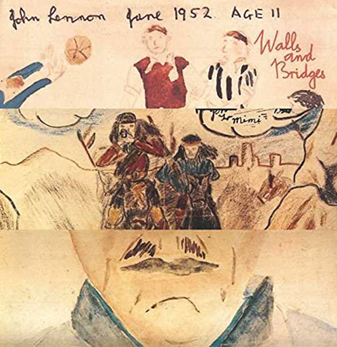 John Lennon - Walls And Bridges (LP) | Fiftiesstore