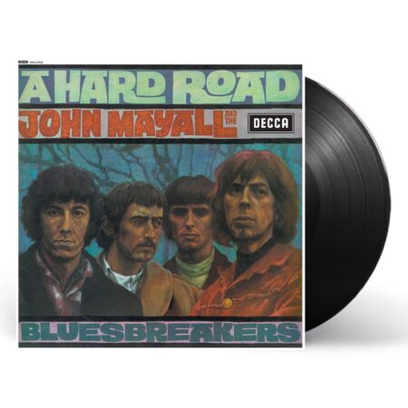 John Mayall And The Bluesbreakers - A Hard Road (LP) | Fiftiesstore