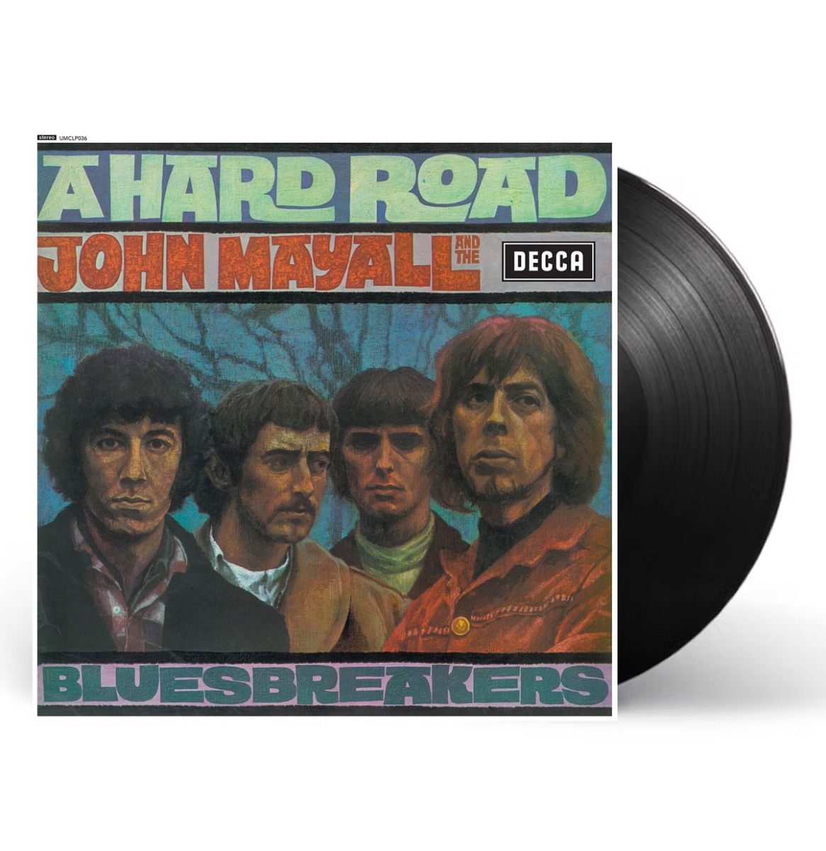 John Mayall And The Bluesbreakers - A Hard Road (LP) | Fiftiesstore