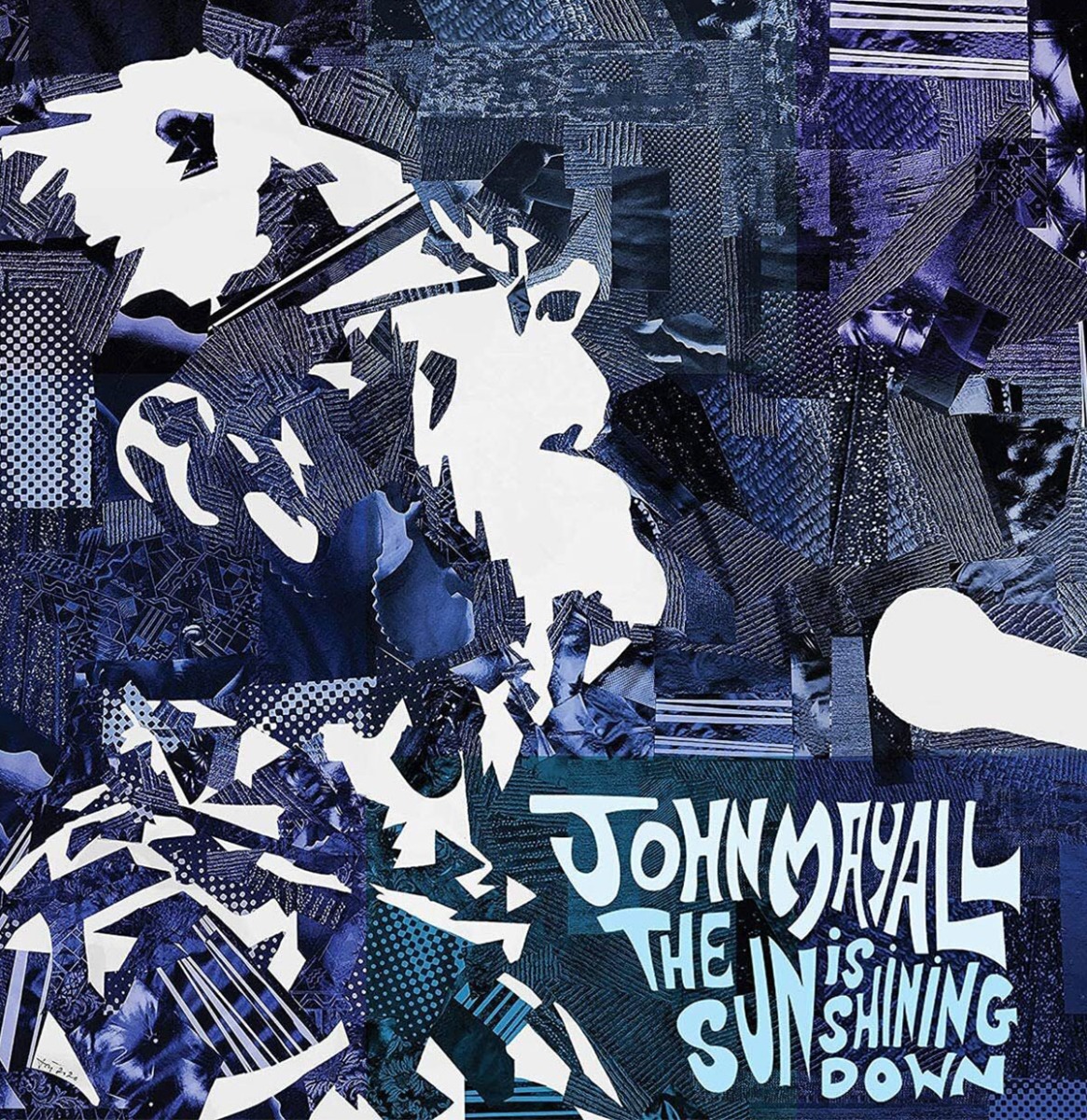 John Mayall - The Sun Is Shining Down (LP) | Fiftiesstore