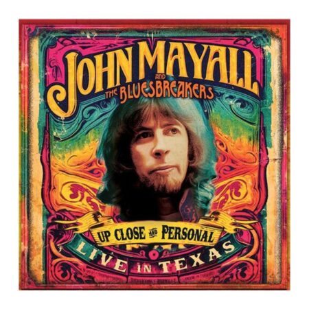 John Mayall - Up Close And Personal - Live In Texas (Rood Vinyl) (LP) | Fiftiesstore