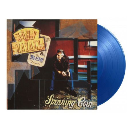 John Mayall & the Blues Breakers - Spinning Coin Limited Edition Blue Vinyl (LP) | Music on Vinyl
