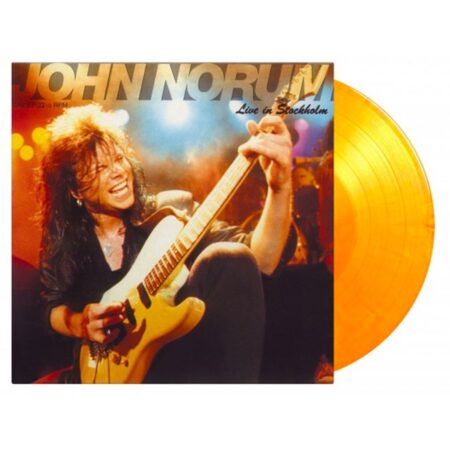 John Norum - Live In Stockholm (Gekleurd Vinyl) (Record Store Day 2022) 12'' Vinyl EP LAATSTE STUKS | 16% korting | Music on Vinyl