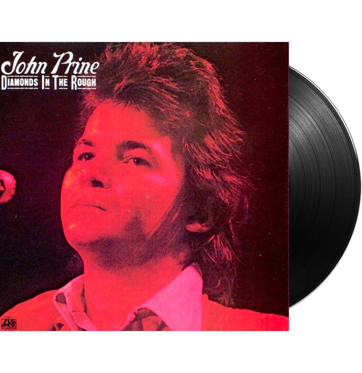 John Prine - Diamonds In The Rough (LP) | Fiftiesstore