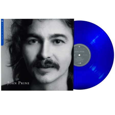 John Prine - Now Playing (Blauw Transparant Vinyl) (LP) | Fiftiesstore