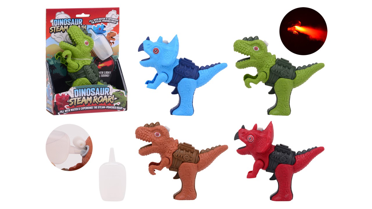 John Toy Dino stoom blaster | Johntoy