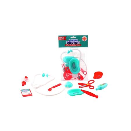 John Toy Dokter speelset 9-delig in zak | John Toy