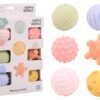 John Toy Motoriek en zintuig ballen 6dlg | Johntoy