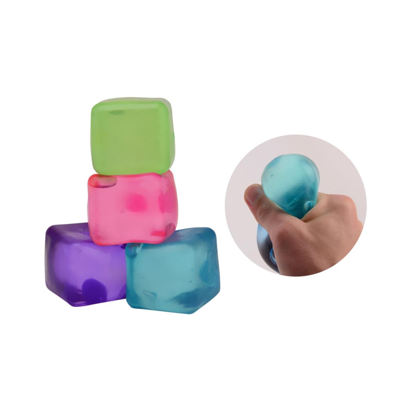 John Toy Slow rise anti-stress kubus | Johntoy