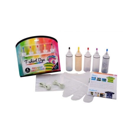John Toy T-shirt Tie Dye set op kaart | Johntoy
