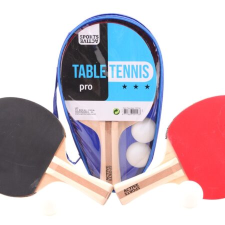 John Toy Tafeltennisset met 2 ballen | Johntoy