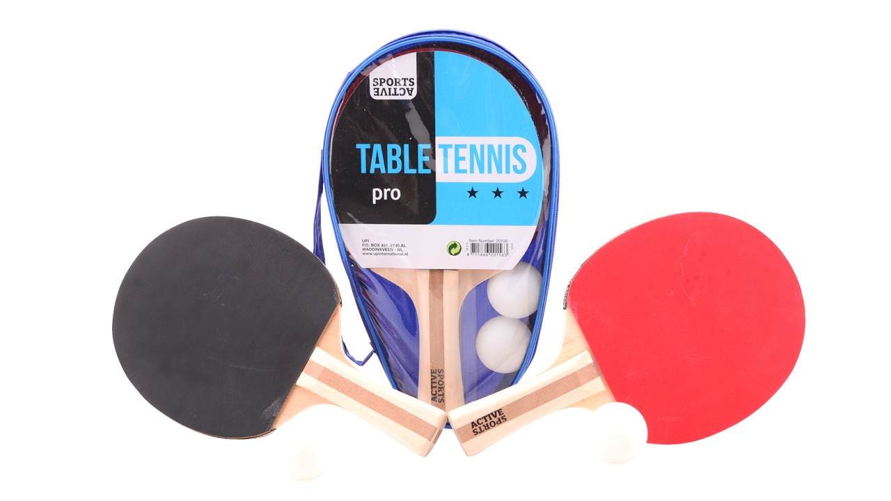 John Toy Tafeltennisset met 2 ballen | Johntoy