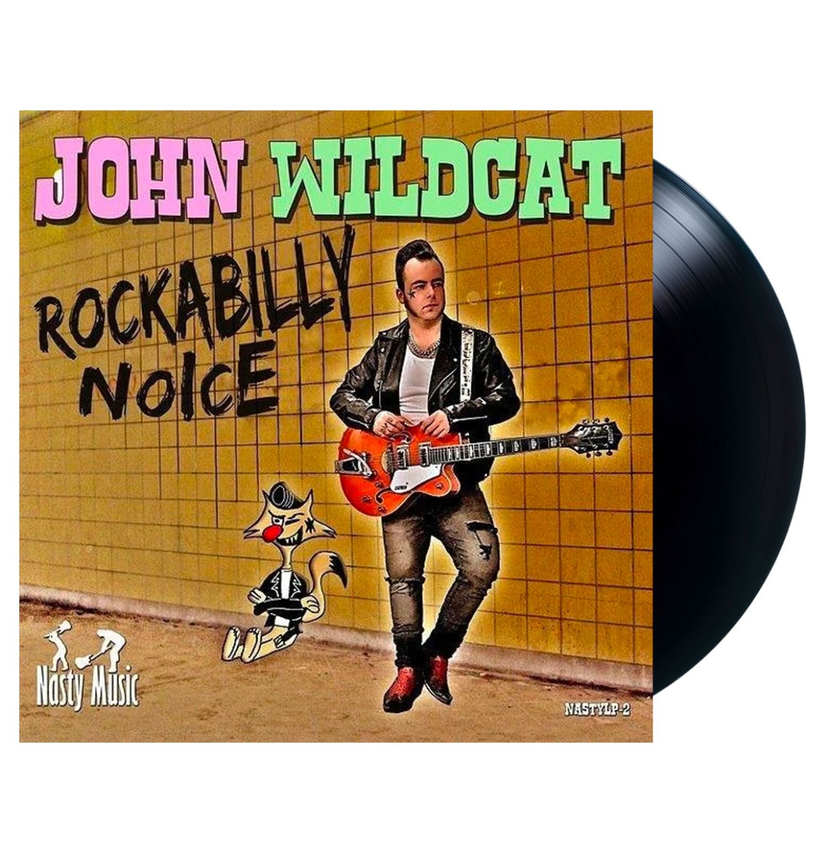 John Wildcat - Rockabilly Noice (LP) | Fiftiesstore