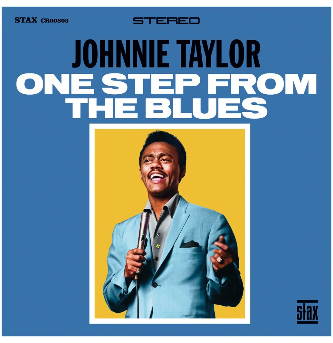 Johnnie Taylor- One Step From The Blues (LP) | Fiftiesstore
