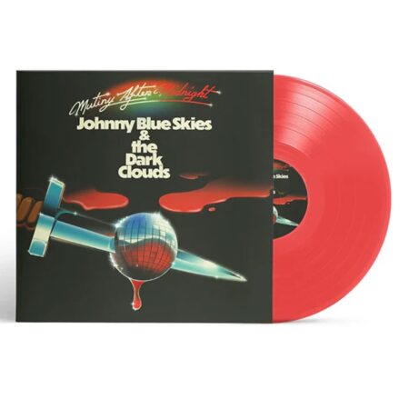 Johnny Blue Skies & The Dark Clouds - Mutiny After Midnight (Rood Vinyl) (LP) | Fiftiesstore