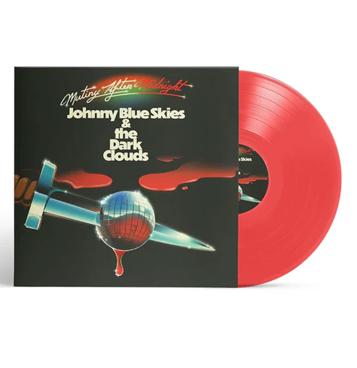 Johnny Blue Skies & The Dark Clouds - Mutiny After Midnight (Rood Vinyl) (LP) | Fiftiesstore