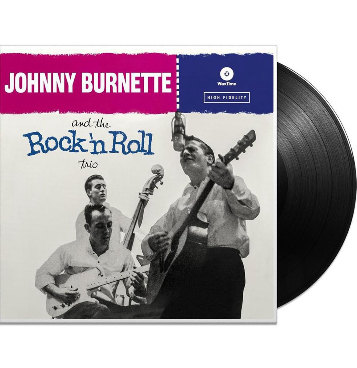 Johnny Burnette - And The Rock 'N Roll Trio (LP) | Fiftiesstore