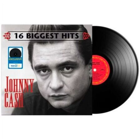 Johnny Cash- 16 Biggest Hits (Walmart Exclusief) (LP) | Fiftiesstore