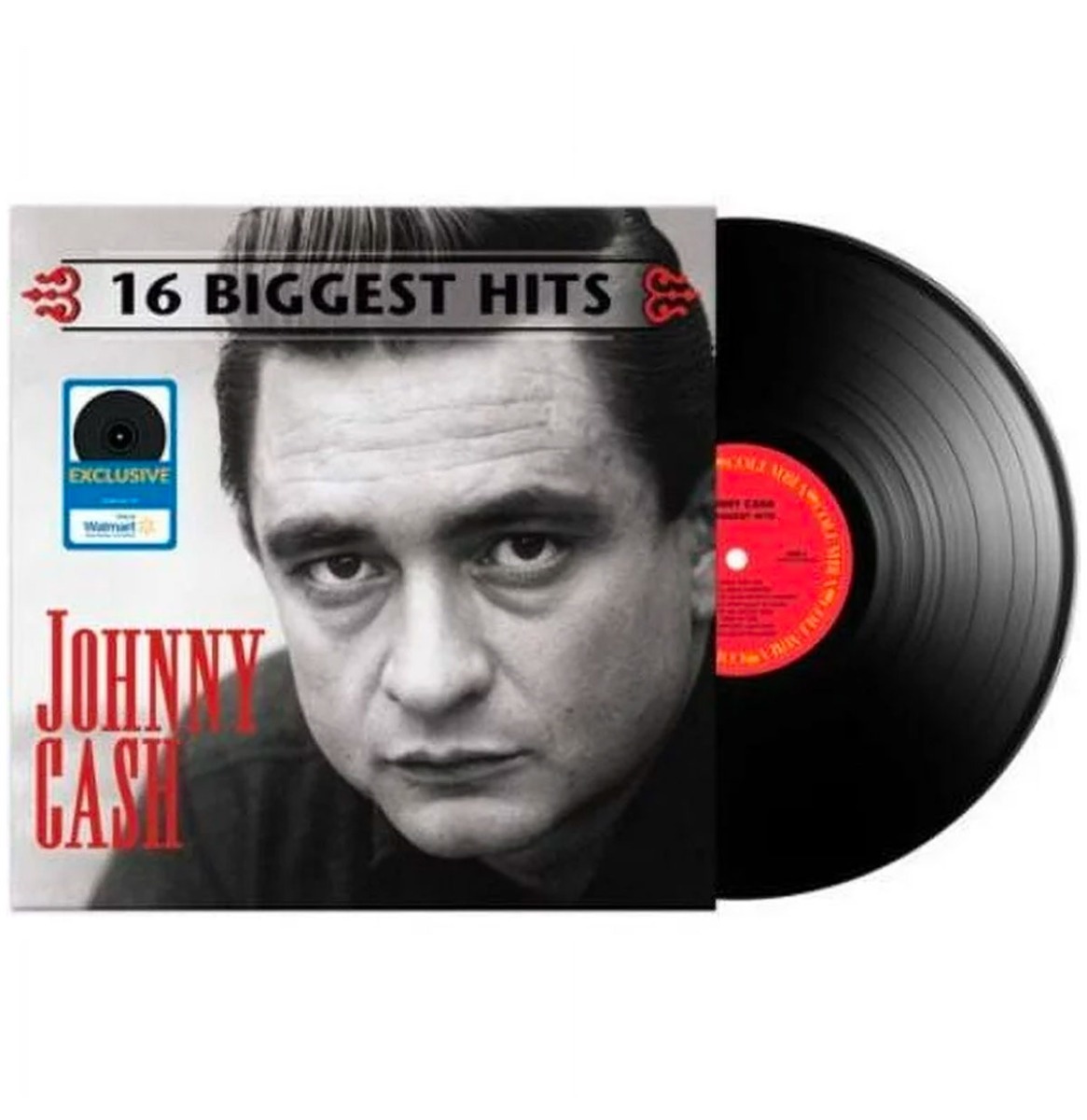 Johnny Cash- 16 Biggest Hits (Walmart Exclusief) (LP) | Fiftiesstore
