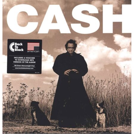 Johnny Cash - American Recordings (LP) | Fiftiesstore