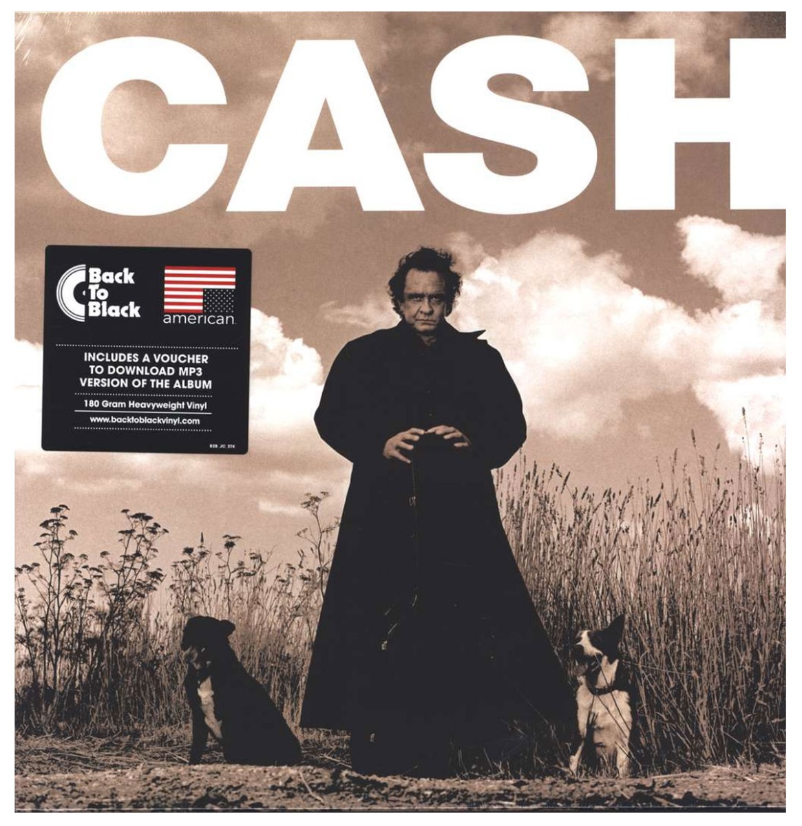 Johnny Cash - American Recordings (LP) | Fiftiesstore