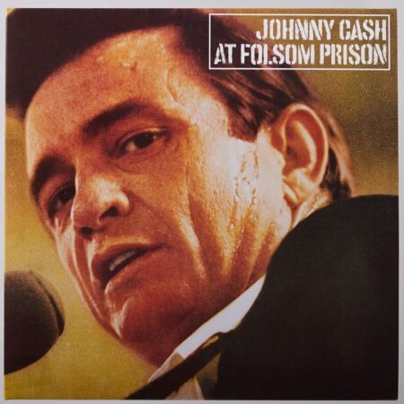 Johnny Cash - At Folsom Prison 2 (LP) | Fiftiesstore
