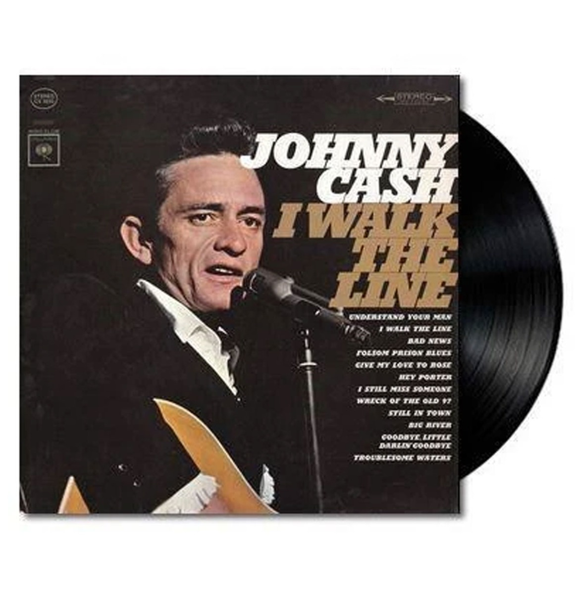 Johnny Cash - I Walk The Line (LP) | Fiftiesstore