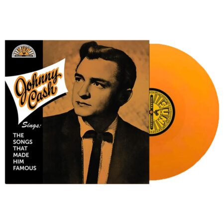 Johnny Cash - Johnny Cash Sings The Songs That Made Him Famous (Oranje Vinyl) (LP) | Fiftiesstore