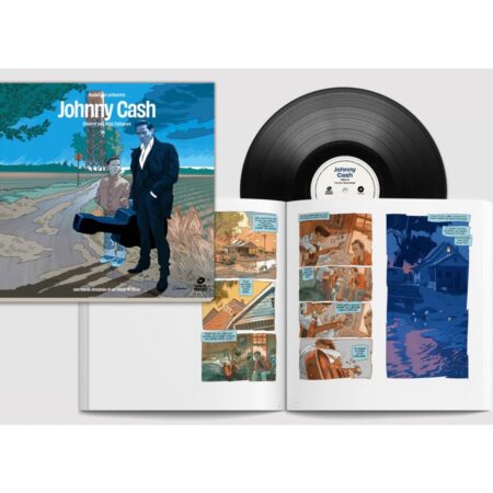 Johnny Cash - Johnny Cash Vinyl Story + Stripboek (LP) | Fiftiesstore