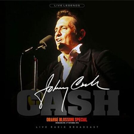 Johnny Cash - Orange Blossom Special (Gekleurd Vinyl) (LP) | Fiftiesstore