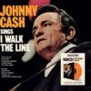 Johnny Cash - Sings I Walk The Line (Gekleurd Vinyl) (LP) | Fiftiesstore