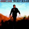 Johnny Cash - The Best in Black 2 (LP) | Fiftiesstore