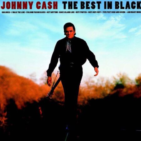 Johnny Cash - The Best in Black 2 (LP) | Fiftiesstore