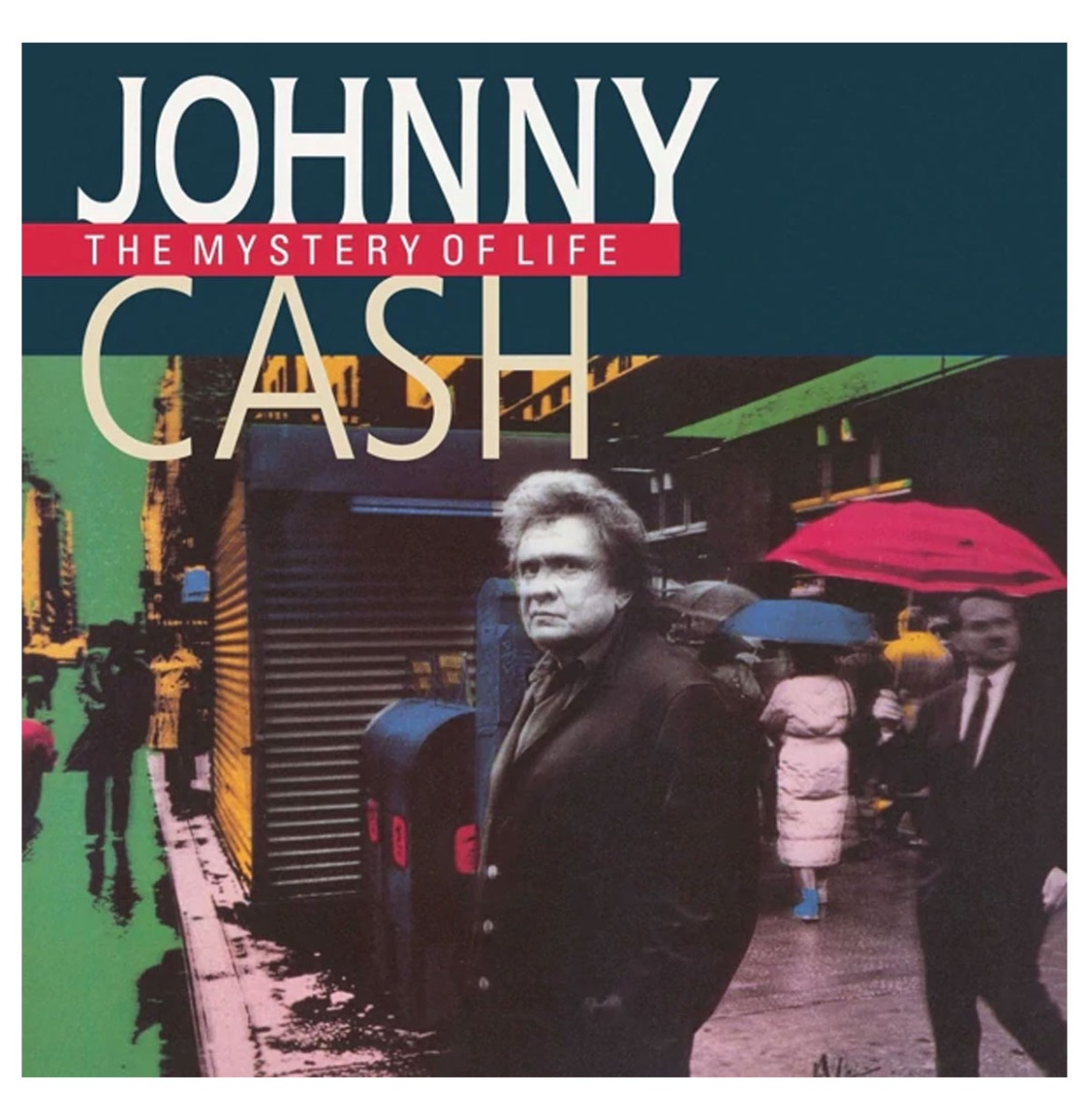 Johnny Cash - The Mystery Of Life (LP) | Fiftiesstore