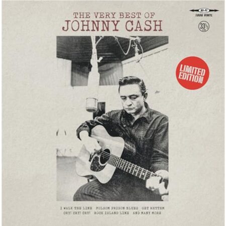 Johnny Cash - The Very Best Of (Zwart Vinyl) (LP) | Fiftiesstore