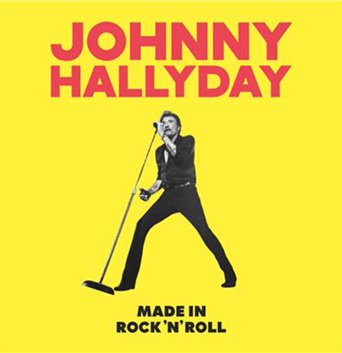 Johnny Hallyday - Made In Rock'n'Roll (Geel Vinyl) (LP) | Fiftiesstore