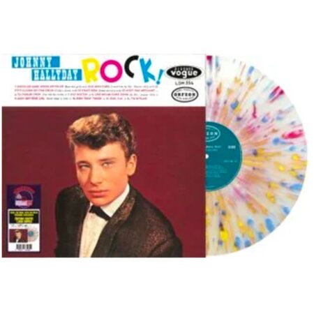 Johnny Hallyday - Rock! (Record Store Day 2022) (LP) | Fiftiesstore