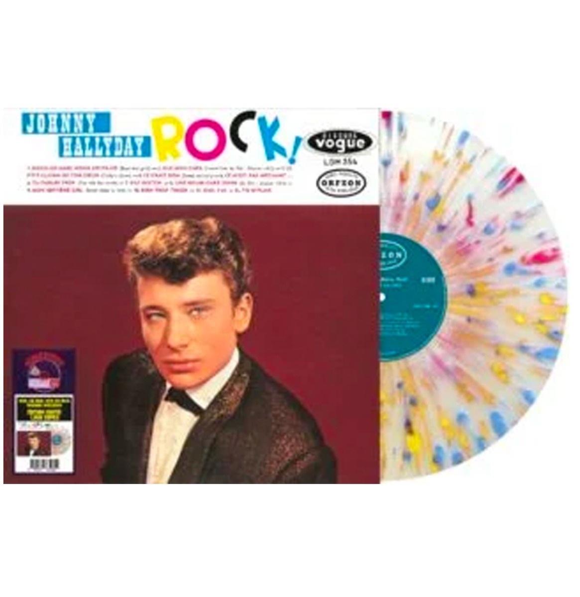 Johnny Hallyday - Rock! (Record Store Day 2022) (LP) | Fiftiesstore
