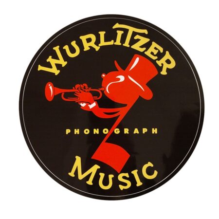 Johnny One Note Sticker Voor Stapelaat Voor Wurlitzer Pre 1250 Models (LP) | Wurlitzer